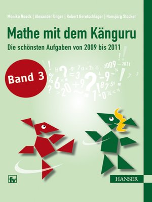 cover image of Mathe mit dem Känguru